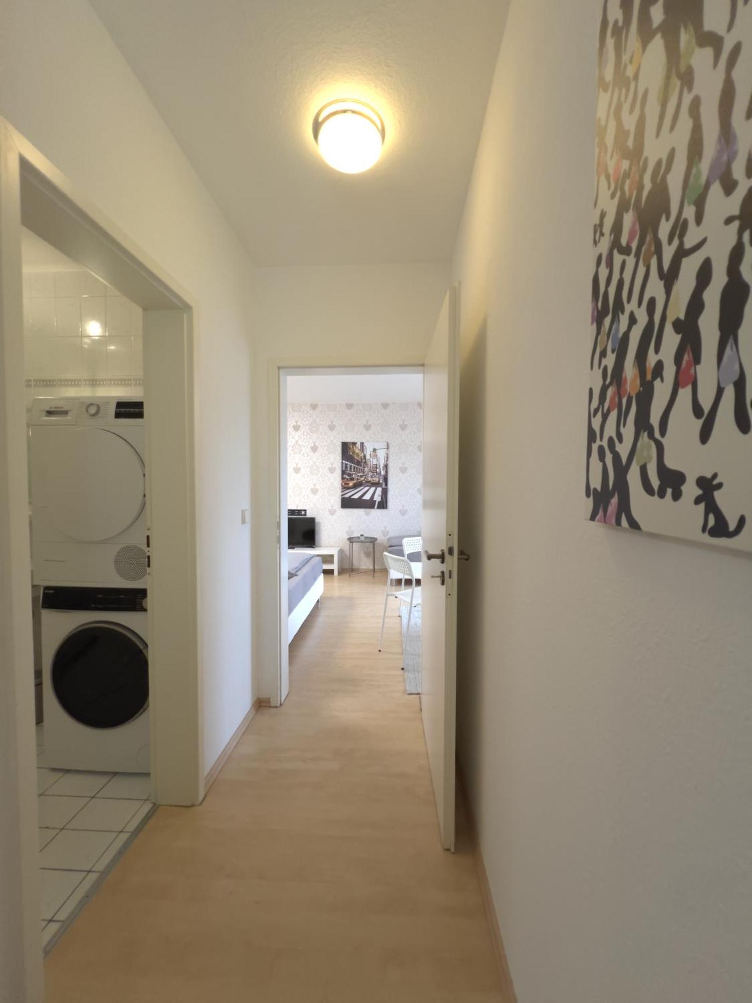 Gemuetliche 5 Personen Wohnung Obertshausen Eksteriør bilde