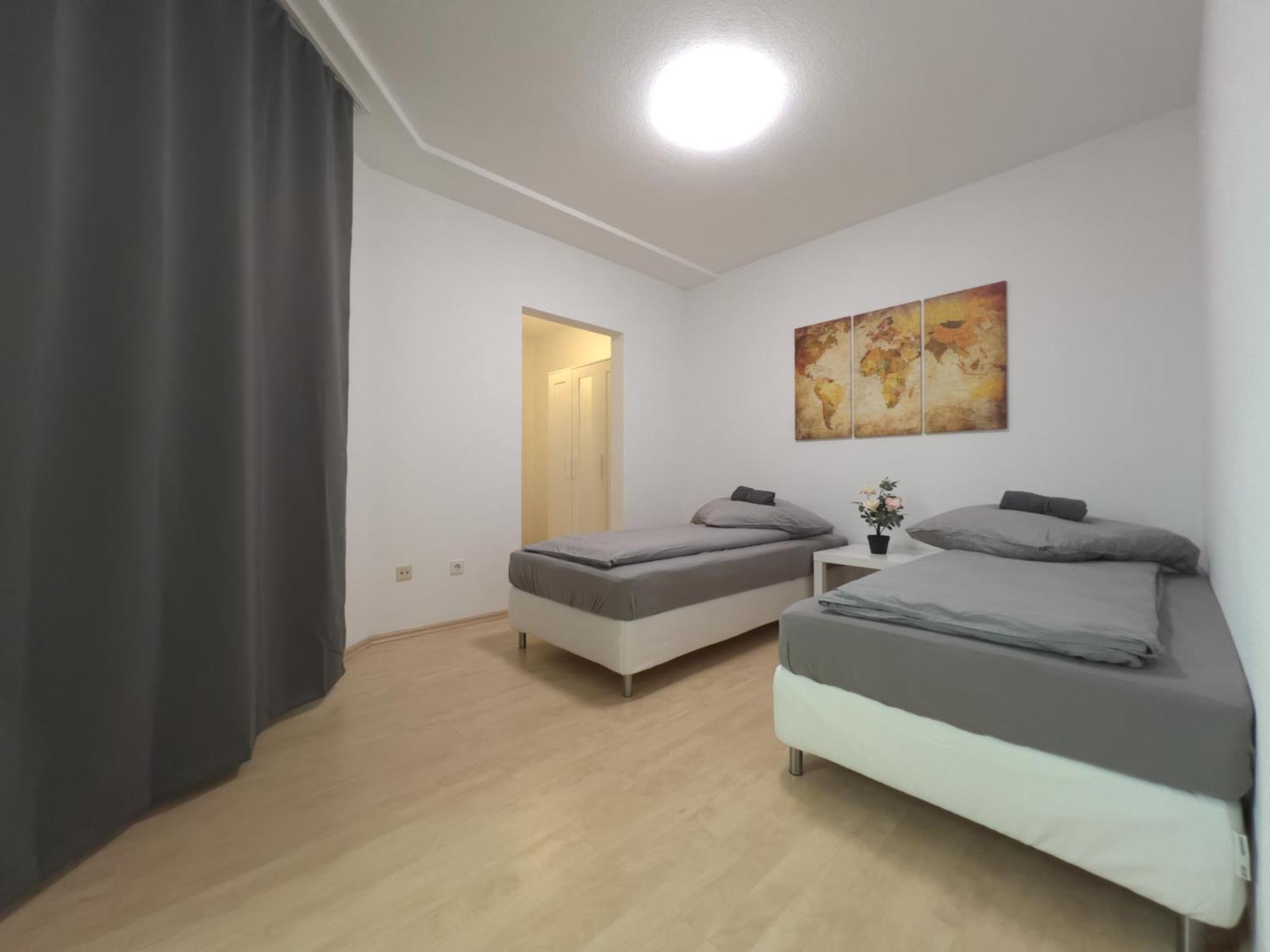 Gemuetliche 5 Personen Wohnung Obertshausen Eksteriør bilde